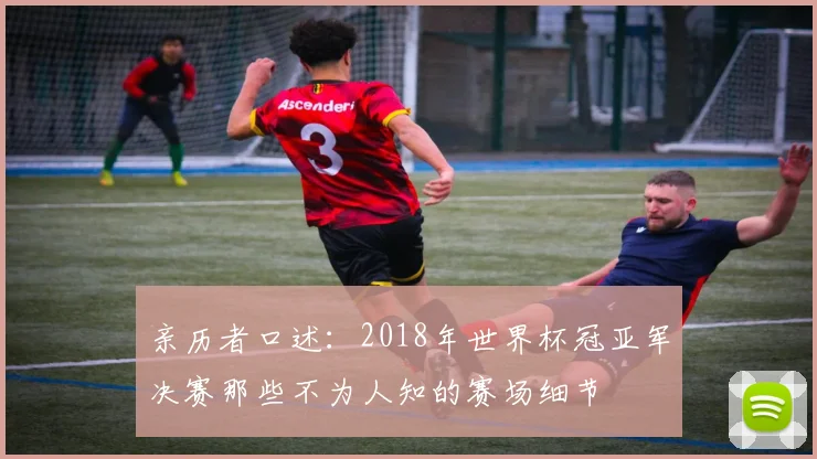 亲历者口述:2018年世界杯冠亚军决赛那些不为人知的赛场细节