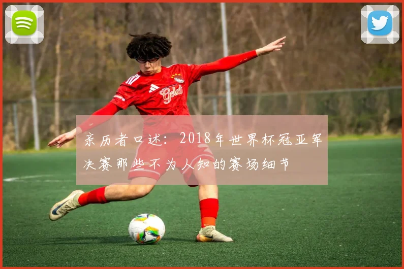 亲历者口述：2018年世界杯冠亚军决赛那些不为人知的赛场细节