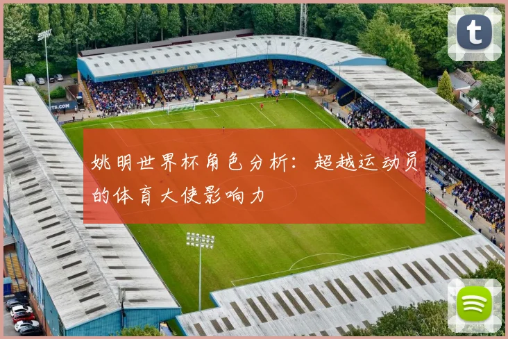 姚明世界杯角色分析：超越运动员的体育大使影响力
