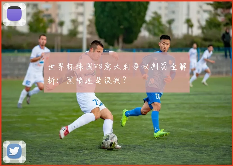 世界杯韩国vs意大利争议判罚全解析：黑哨还是误判？