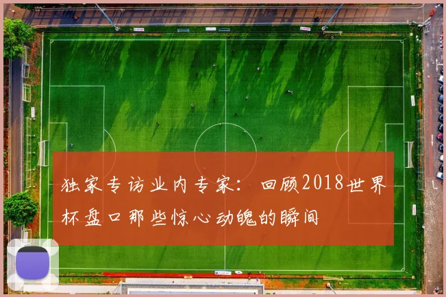 独家专访业内专家：回顾2018世界杯盘口那些惊心动魄的瞬间