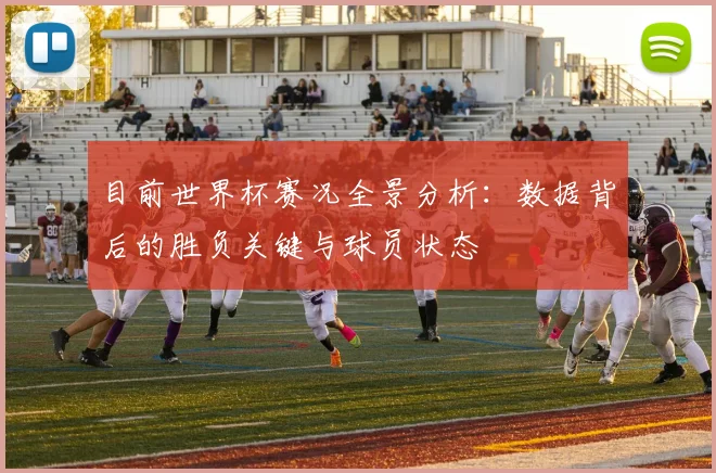目前世界杯赛况全景分析：数据背后的胜负关键与球员状态